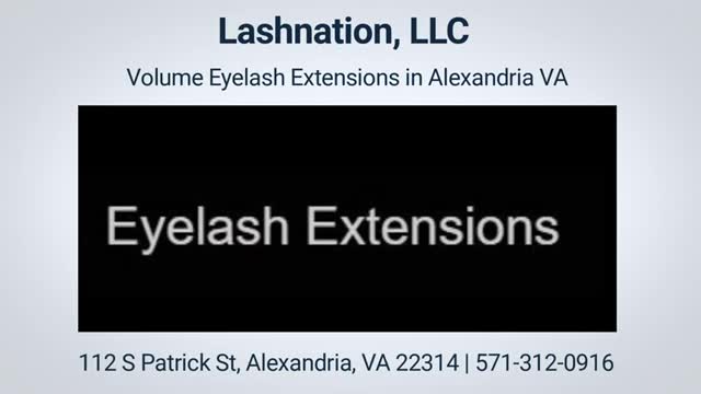 Lashnation, LLC - Volume Eyelash Extensions in Alexandria, VA