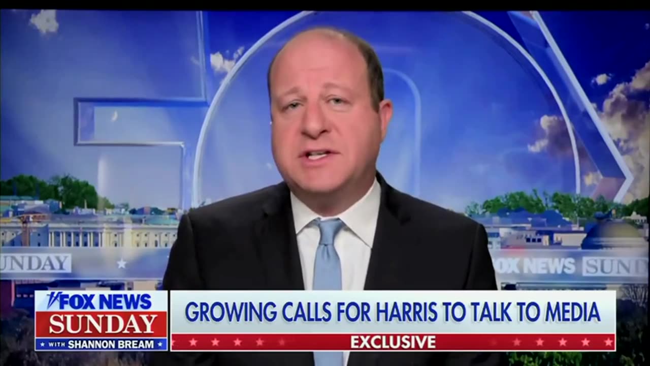 Jared Polis says that Kamala has "moderated" on her Socialist polices