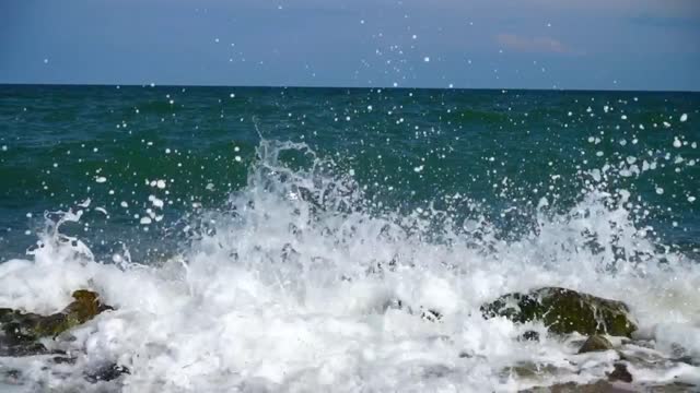 natural waves, beautiful waves