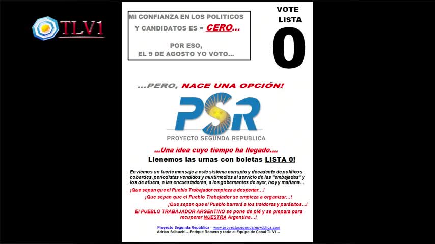 50 - Segunda República Nacional - 'Discriminación' y 'Democracia' [29-07-2015]