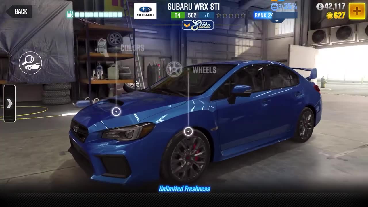 CSR Racing 2 -Gameplay Walkthrough Part 9-SUBARU WRX STI