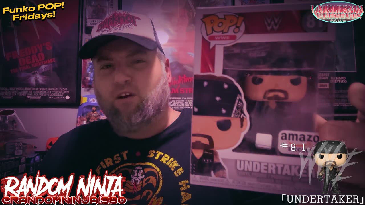 UNDERTAKER | DOUBLE FEATURE | FUNKO POP FRIDAY!