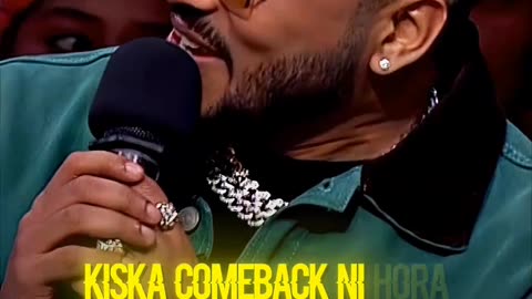 Honey singh comeback