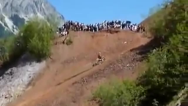 funny motorcycle race