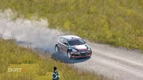 Dirt 4 - Welsh Valley Rally Event 1/1 Stage 1/4