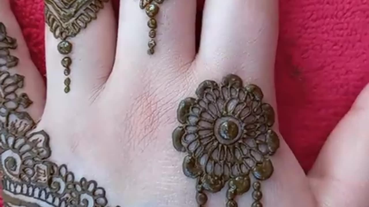 HENNA ART STYLE 48