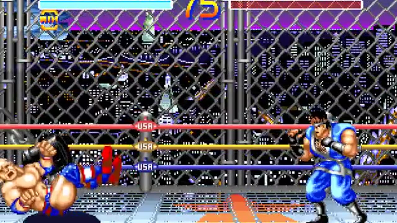 WORLD HEROES [Alpha Denshi, 1992]