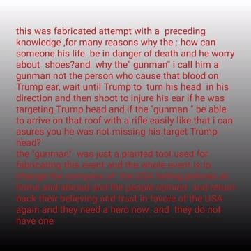 USA way to make a Hero , they need a hero now, but they do not have one