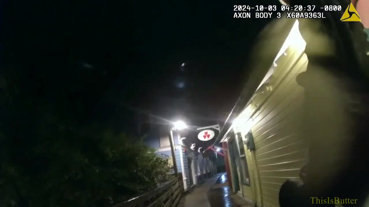 Bodycam shows Ketchikan Police fatally shooting a bear on Creek Street