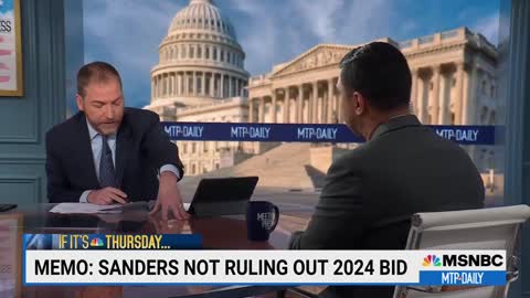 Sanders Memo Says He’s Leaving His ‘Options Open’ On 2024 To See What Democratic Field Looks Like