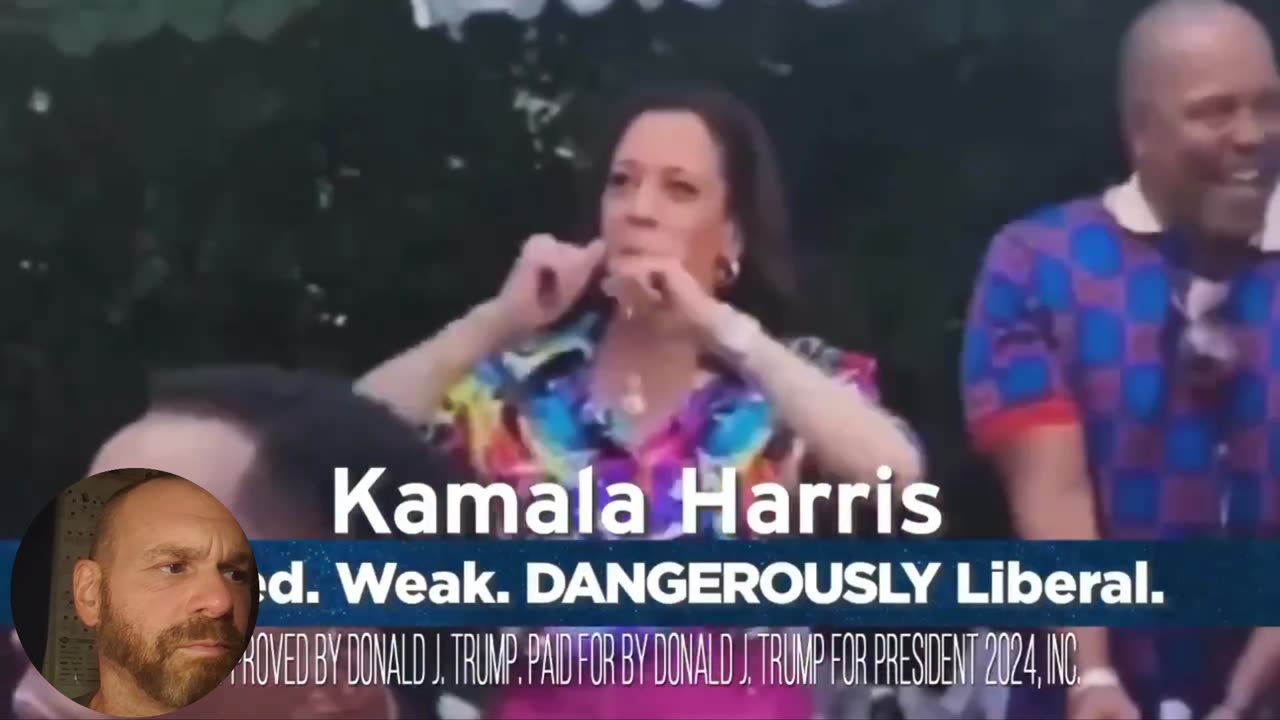 Trump just aired this new ad on Kamala It’s his largest ad buy yet...