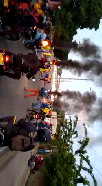 Manifestaciones en Mamonal