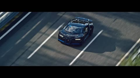 Bugatti chiron 0-400 km in 42 sec