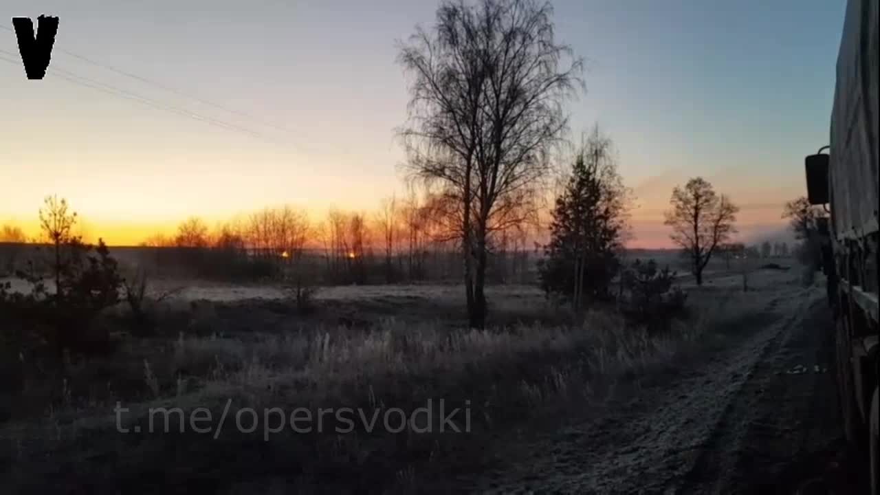 Ukraine War - Russia Defending Convoy