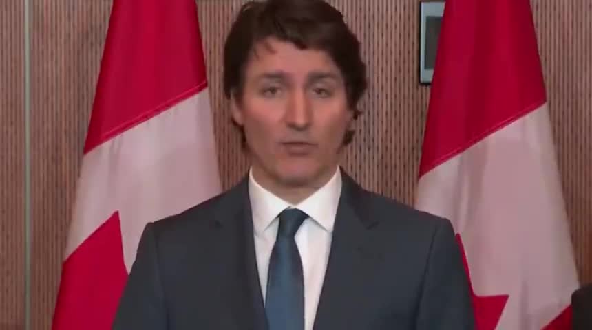 TRUDEAU: THIS STATE OF EMERGENCY IS NOT OVER
