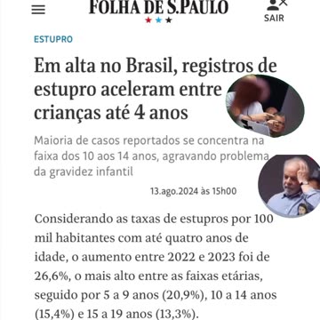 VOCÊ PODE ATÉ ESCONDER O NÚMEROS DE FUGAS DAS PRISÕES MAS, ELAS SÃO VISÍVEIS NAS PÁGINA QUE OS DELETAM.