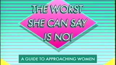 The worst she can say is No! (Wait for it)