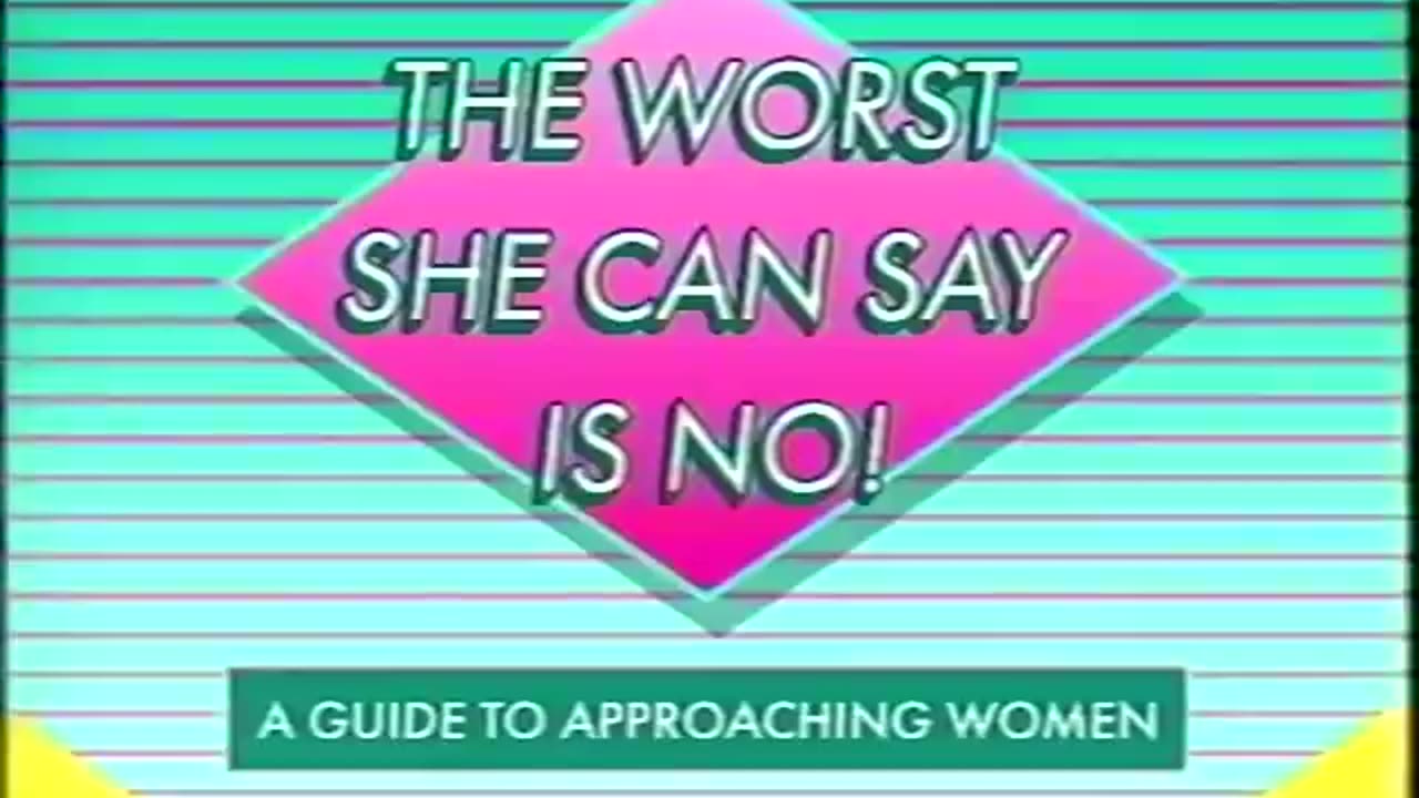 The worst she can say is No! (Wait for it)