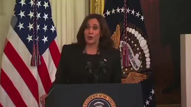 Kamala Makes The Worst Joke Ever