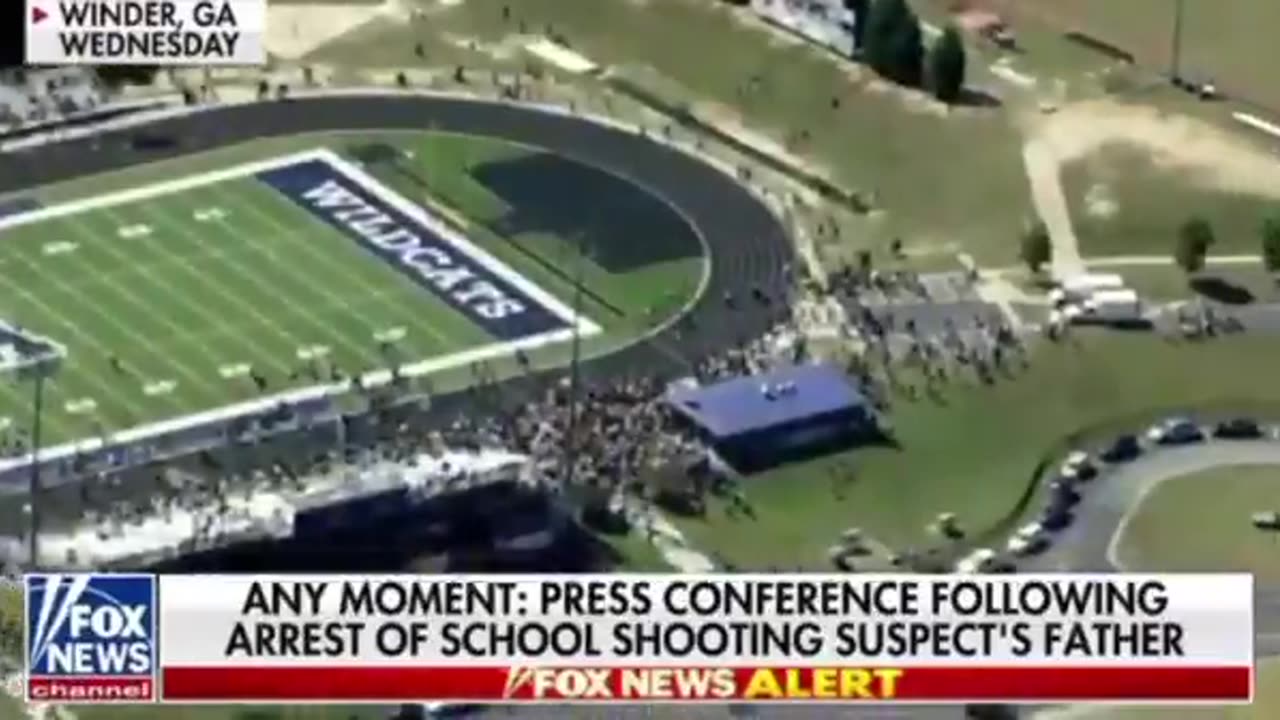 Suspected shooter’s father has been arrested