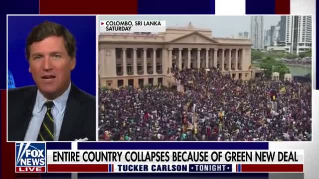 An Entire Country Shuts Down & Goes Bankrupt Because Of a Green New Deal