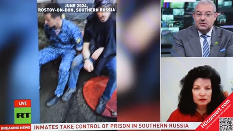 My Comments on RT International: Hostage crisis at Russian prison