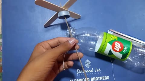 FAN make with BOTTLE || ABRARQAMAR