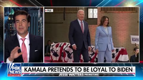 Jesse Watters: Bad news for Kamala Harris. architects of the Joe Biden coup having buyer’s remorse