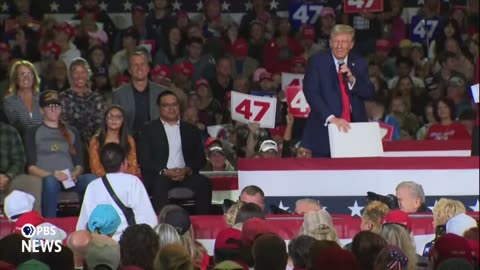 SHOW PEOPLE! Trump to CRYING woman at Lancaster PA town hall