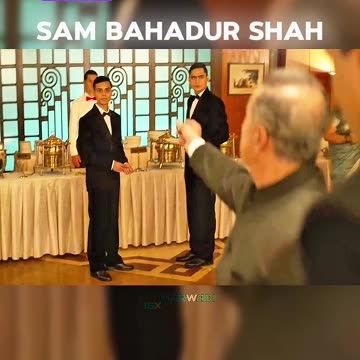 SAM BAHADUR JI KA JAWAB 👀🥵😈 -- #trending #army #viralshorts