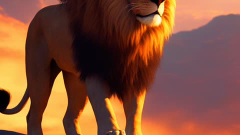 fun lion fact