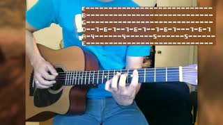 Gerudo Valley Guitar Tutorial