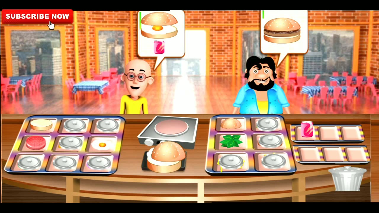 Motu Patlu l मोटू पतलू Cooking - Gameplay 2023 .2. January