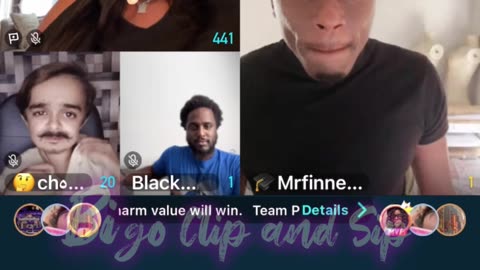 TomiKay gets Chota to dance on their music PK 8/16/24 #bigoclipandsip