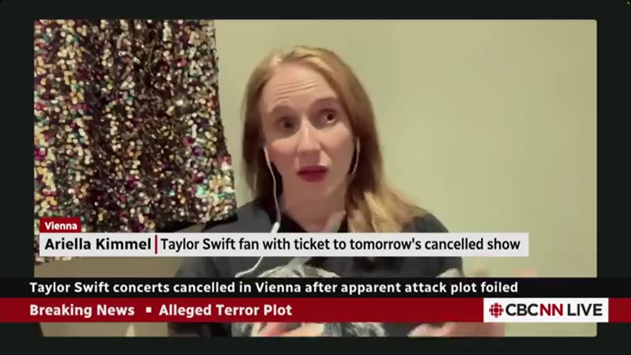 Taylor Swift concerts cancelled in Vienna after alleged attack plot _ Canada Ton