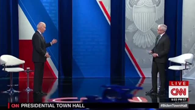 Joe Biden lies about making the vaccine