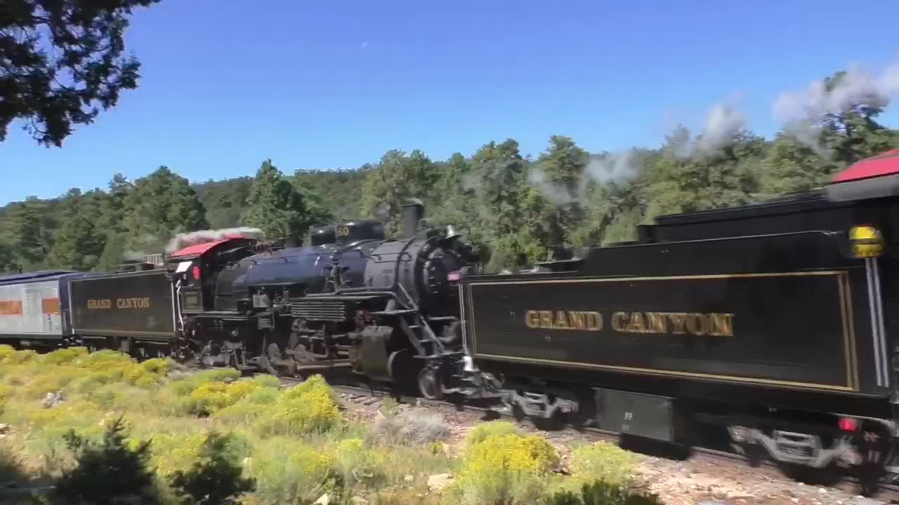 Train Ride Grand Canyon