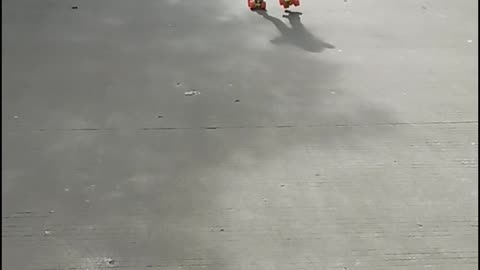 Skating With My New Quads|Skating|Skating girl| #rumble #rumble studio #harshalidhankhola