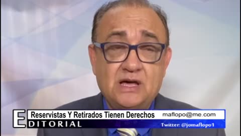 RESERVISTAS RETIRADOS TIENEN DERECHOS