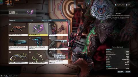 Warframe Skirmish: Disruption Madness Live Stream Feb 21, 2021