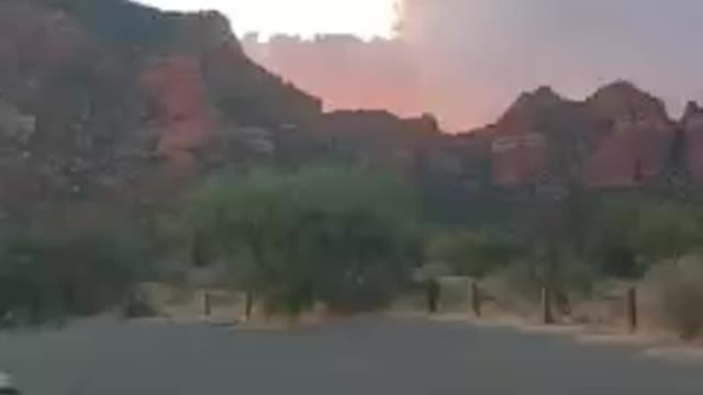 The sky is so different