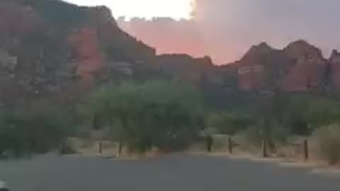 The sky is so different