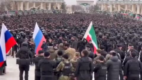 Ten thousand Chechen servicemen coming to perform in Ukraine