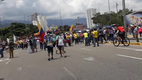 bloqueo carrera 15 Éxito