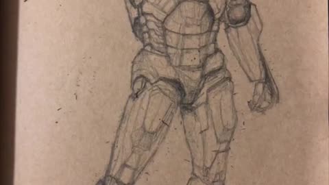 Ironman Sketch