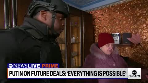 01PUTIN ON FUTURE DEALS: 'EVERYTHINGIS POSSIBLE'