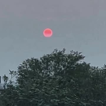 The SUN in Brazil... No filter. September 2024