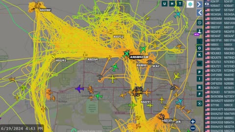 Bird Mafia Utah China Invasion Time Lapsed for June 19th 2024