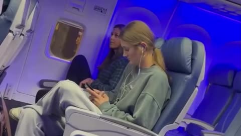 Caught vaping on a plane is wild