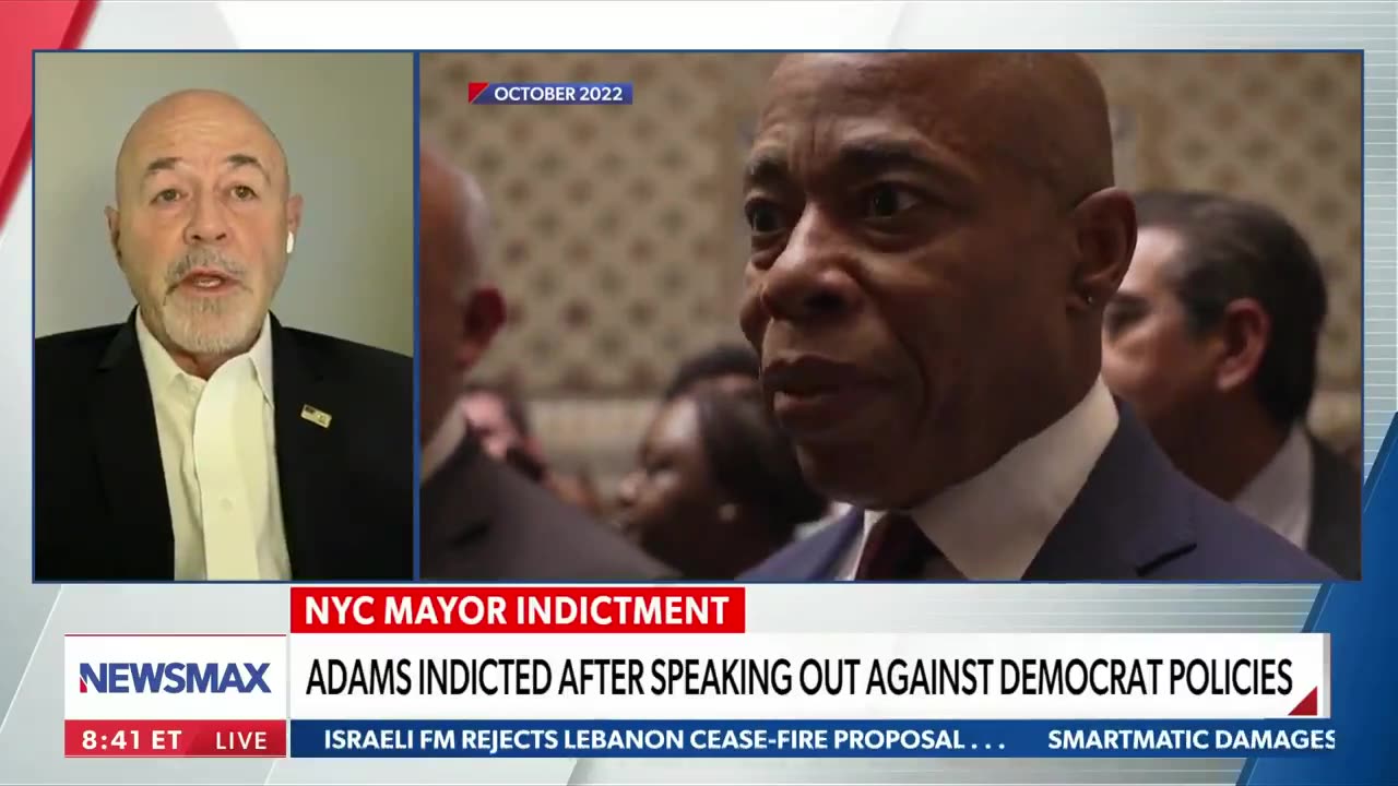 BREAKING: Mayor Eric Adams Gets Indicted For Corruption…